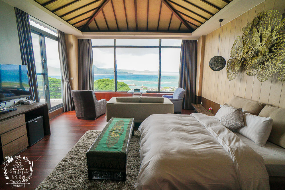 墾丁海景住宿[聽靜海休閒會館]睡醒就是湛藍大海與唯美日出!欣賞遼闊海景邊泡澡