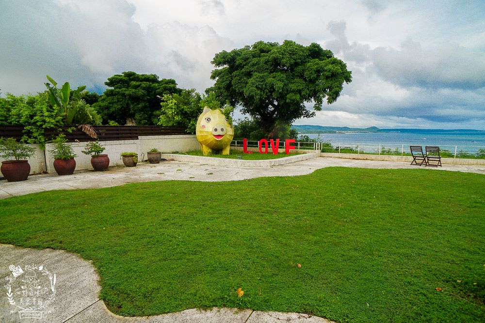 墾丁海景住宿[聽靜海休閒會館]睡醒就是湛藍大海與唯美日出!欣賞遼闊海景邊泡澡