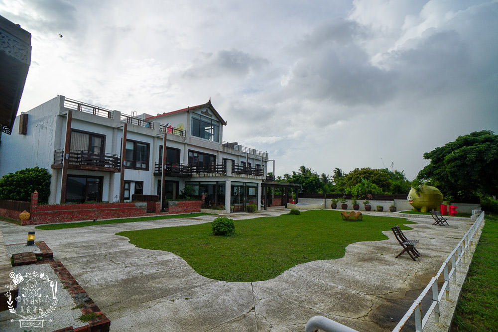 墾丁海景住宿[聽靜海休閒會館]睡醒就是湛藍大海與唯美日出!欣賞遼闊海景邊泡澡