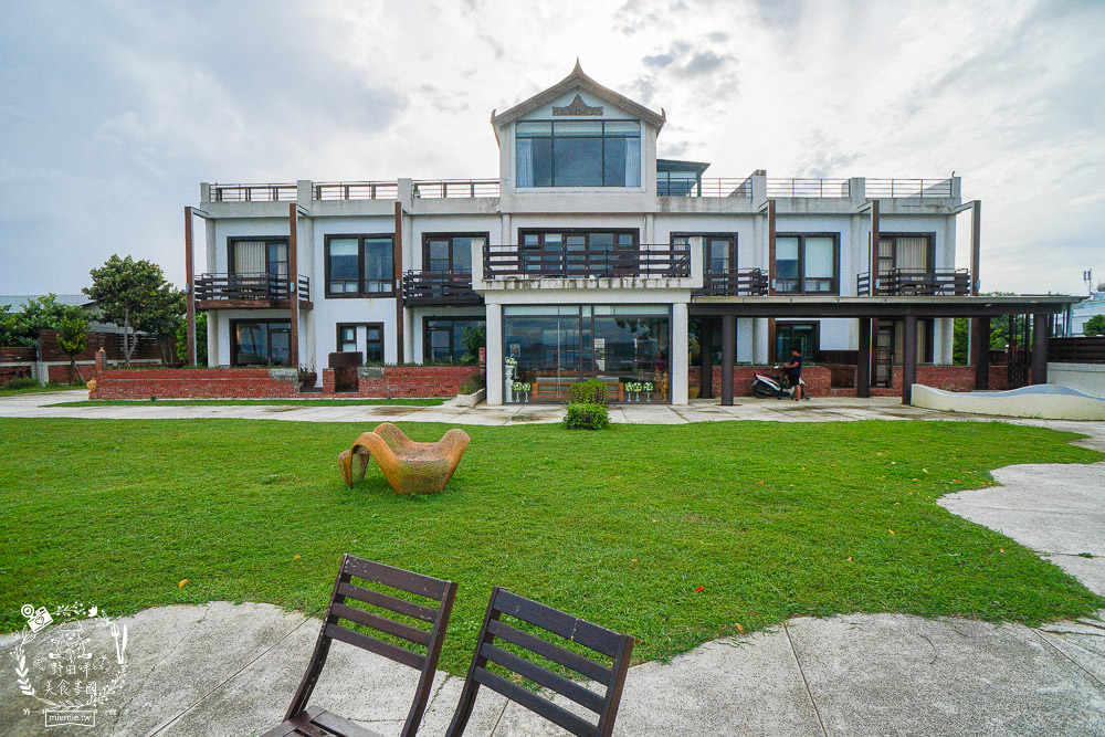 墾丁海景住宿[聽靜海休閒會館]睡醒就是湛藍大海與唯美日出!欣賞遼闊海景邊泡澡