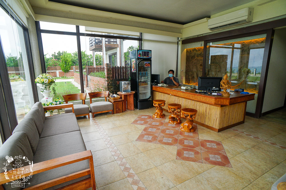 墾丁海景住宿[聽靜海休閒會館]睡醒就是湛藍大海與唯美日出!欣賞遼闊海景邊泡澡