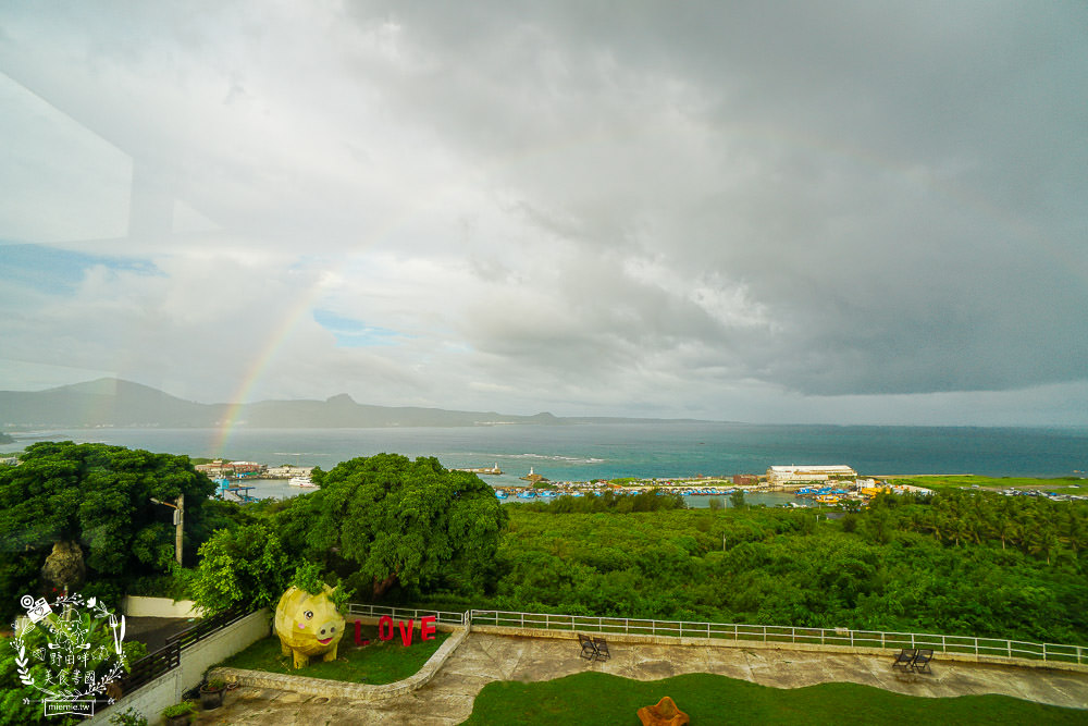墾丁海景住宿[聽靜海休閒會館]睡醒就是湛藍大海與唯美日出!欣賞遼闊海景邊泡澡