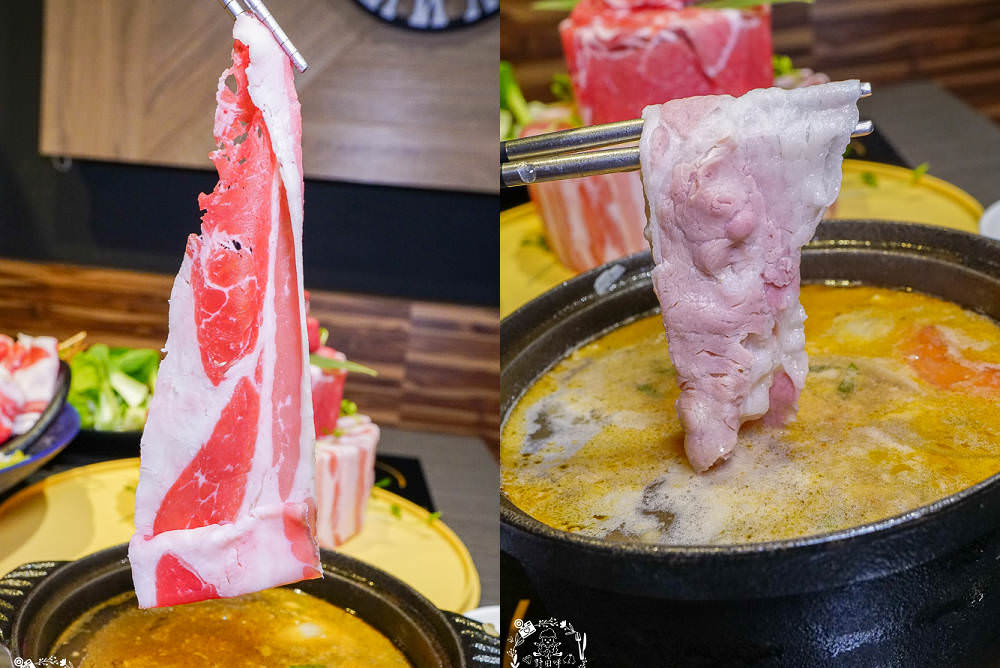 全台最大火鍋集團排隊宵夜名店[肉多多火鍋仁雄店]霸氣海鮮主餐+浮誇肉蛋糕好吃又好拍