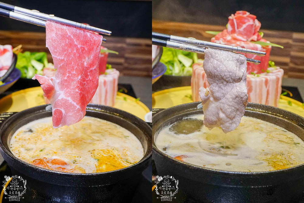 全台最大火鍋集團排隊宵夜名店[肉多多火鍋仁雄店]霸氣海鮮主餐+浮誇肉蛋糕好吃又好拍