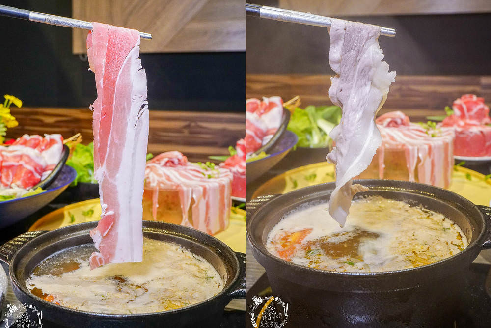 全台最大火鍋集團排隊宵夜名店[肉多多火鍋仁雄店]霸氣海鮮主餐+浮誇肉蛋糕好吃又好拍