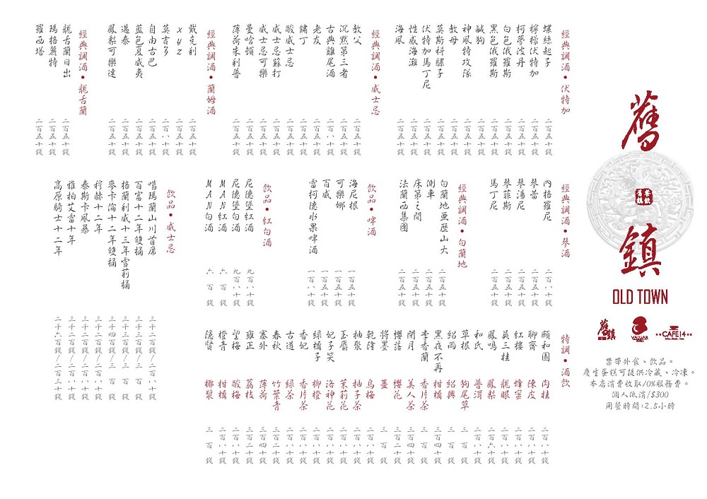 高雄[舊鎮]彷彿走進華燈初上的復古裝潢餐酒館!古香古色的浮誇調酒超好拍!