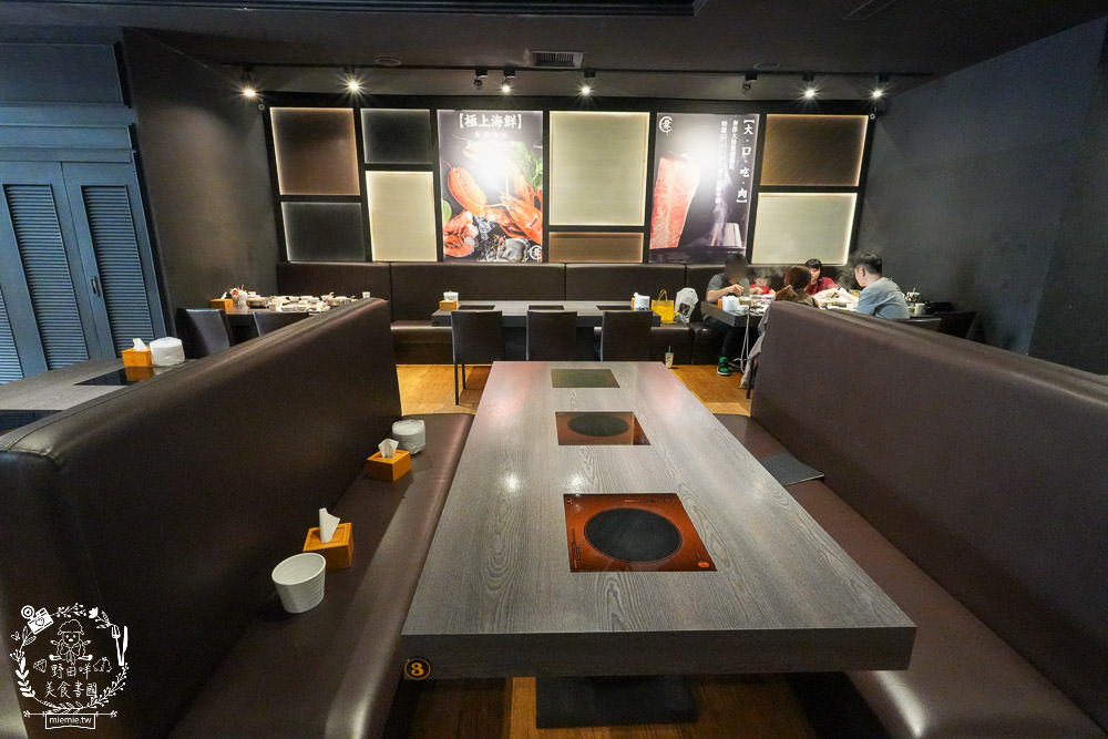 舞古賀鍋物專賣店|高雄日本A5和牛+巧克力和牛鮮美推薦!菜盤換的黑毛豬超級彈嫩可口!