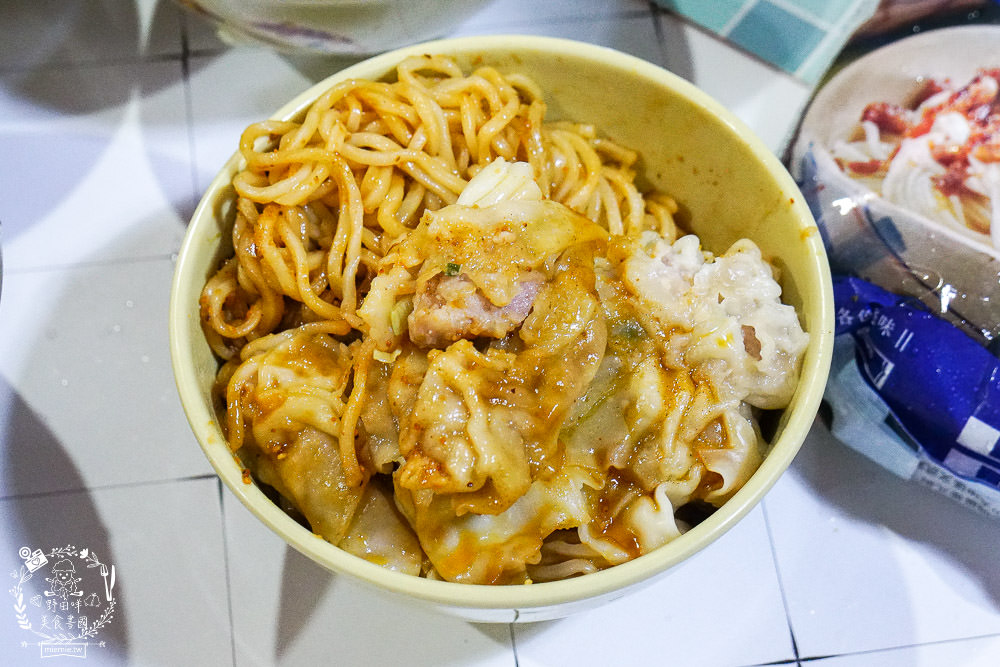 良人麵鋪 六大功夫鮮拌麵|把巷口乾麵搬回家?在家就能享受的銷魂滋味