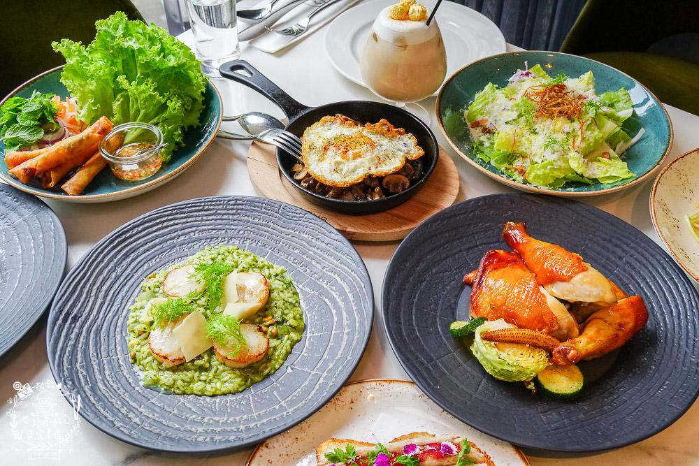 艾可廚坊Fusion Restaurant & Bar|隱藏在帕可麗酒店的森林系超精緻義法料理!極致銷魂的煙燻鴨胸肉美味必點!