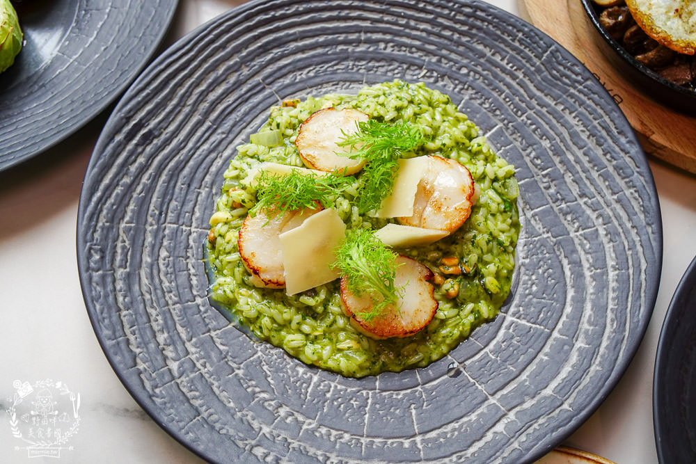 艾可廚坊Fusion Restaurant & Bar|隱藏在帕可麗酒店的森林系超精緻義法料理!極致銷魂的煙燻鴨胸肉美味必點!