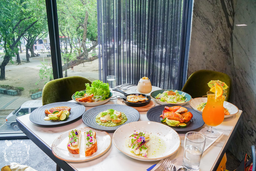 艾可廚坊Fusion Restaurant & Bar|隱藏在帕可麗酒店的森林系超精緻義法料理!極致銷魂的煙燻鴨胸肉美味必點!