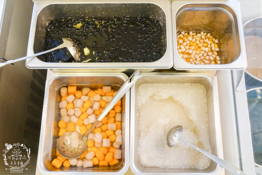 高雄[芋花園大豐店]零澱粉豆花品嘗起來無負擔!小芋圓芋頭沙美到像一幅油畫?三民甜品飲料店推薦!
