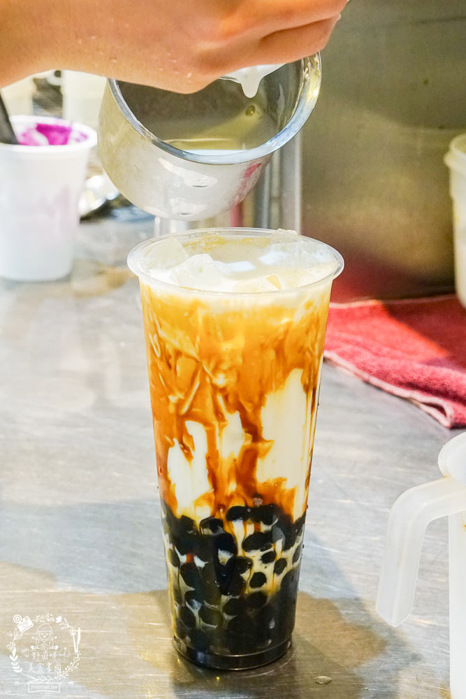 高雄[芋花園大豐店]零澱粉豆花品嘗起來無負擔!小芋圓芋頭沙美到像一幅油畫?三民甜品飲料店推薦!