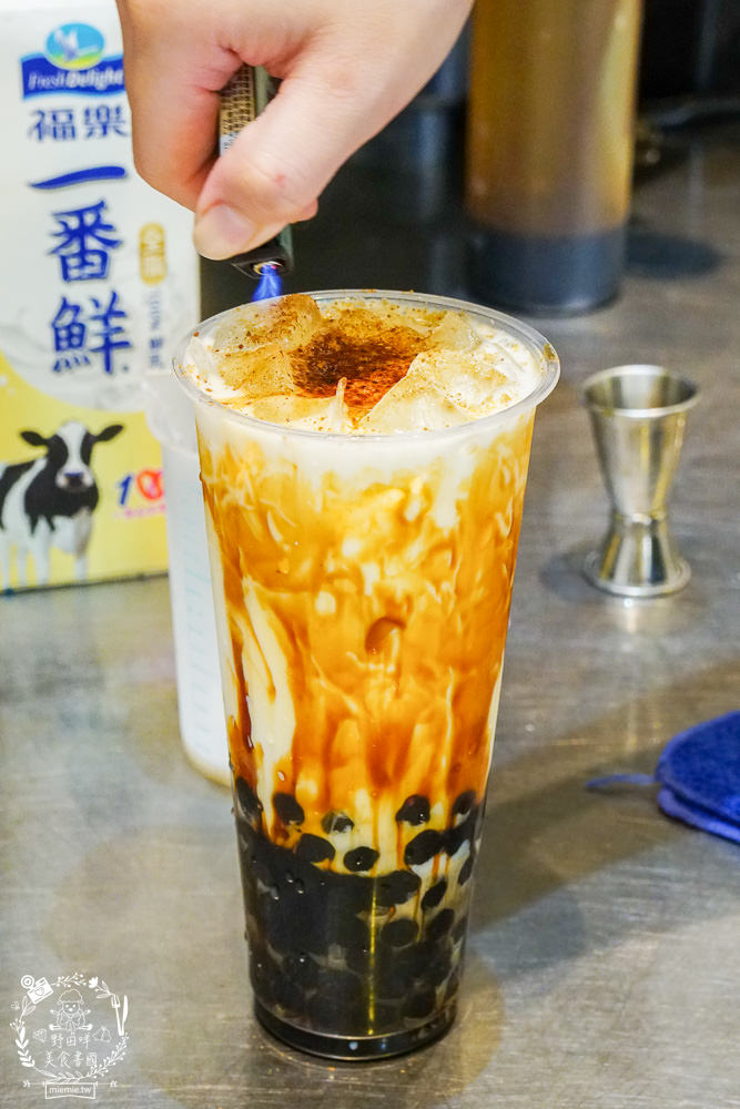 高雄[芋花園大豐店]零澱粉豆花品嘗起來無負擔!小芋圓芋頭沙美到像一幅油畫?三民甜品飲料店推薦!