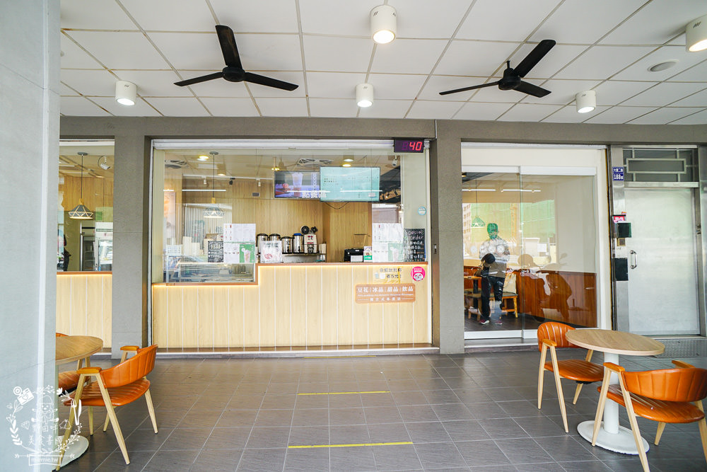 高雄[芋花園大豐店]零澱粉豆花品嘗起來無負擔!小芋圓芋頭沙美到像一幅油畫?三民甜品飲料店推薦!