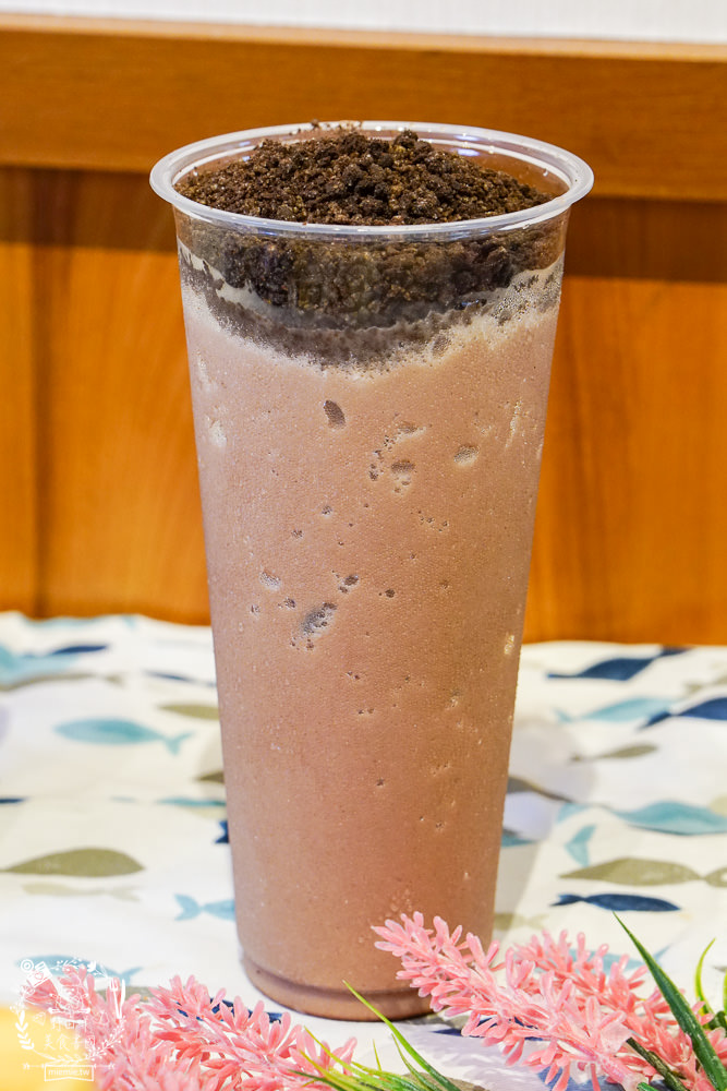 高雄[芋花園大豐店]零澱粉豆花品嘗起來無負擔!小芋圓芋頭沙美到像一幅油畫?三民甜品飲料店推薦!