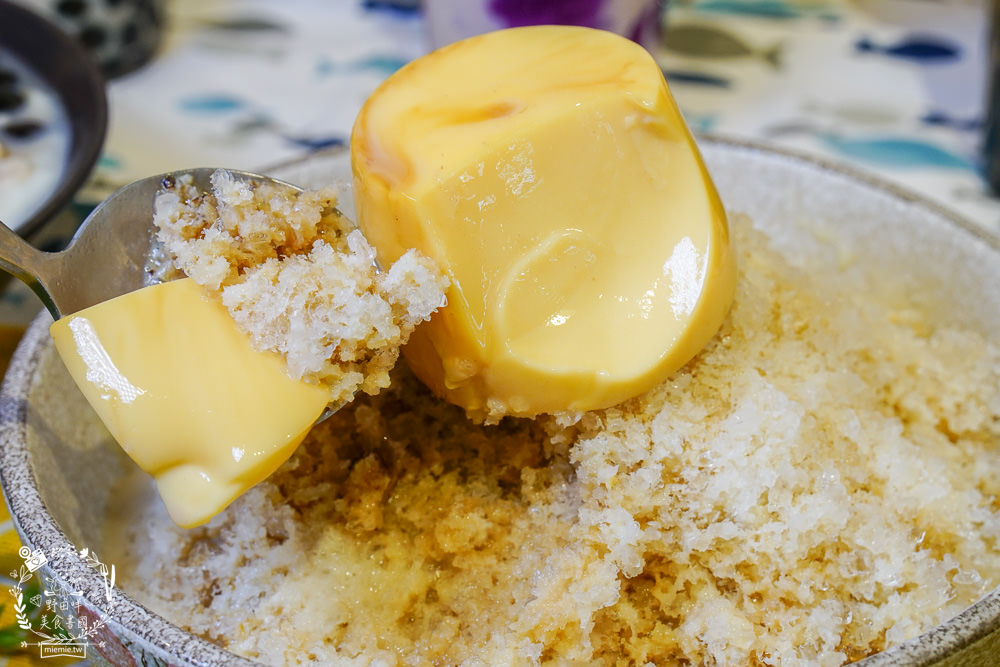 高雄[芋花園大豐店]零澱粉豆花品嘗起來無負擔!小芋圓芋頭沙美到像一幅油畫?三民甜品飲料店推薦!