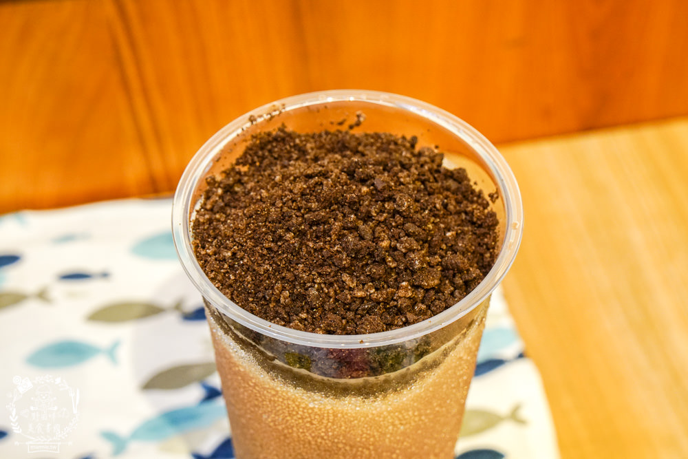 高雄[芋花園大豐店]零澱粉豆花品嘗起來無負擔!小芋圓芋頭沙美到像一幅油畫?三民甜品飲料店推薦!