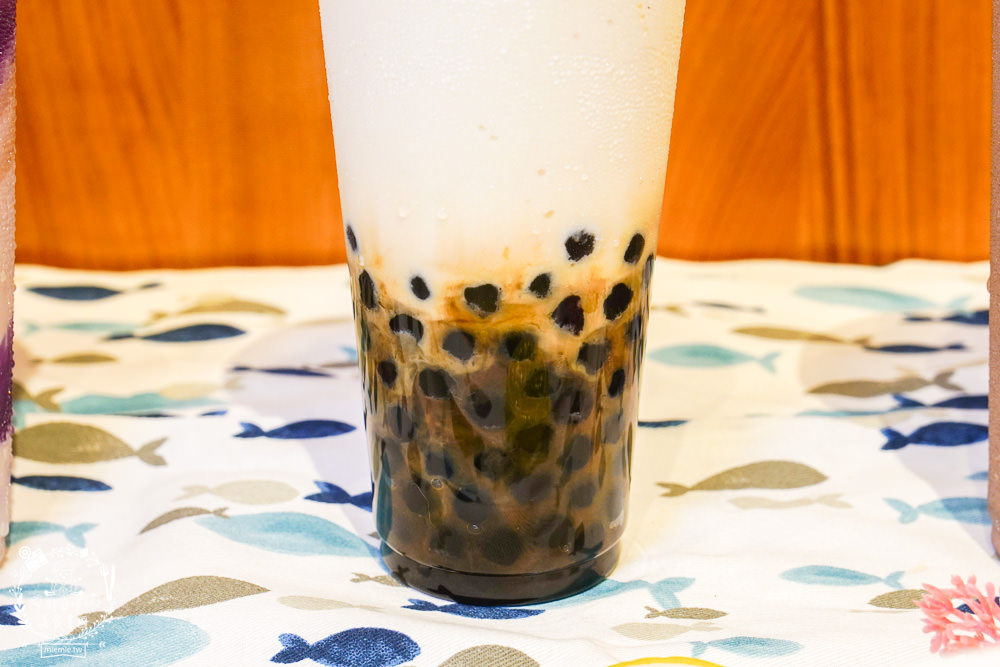高雄[芋花園大豐店]零澱粉豆花品嘗起來無負擔!小芋圓芋頭沙美到像一幅油畫?三民甜品飲料店推薦!