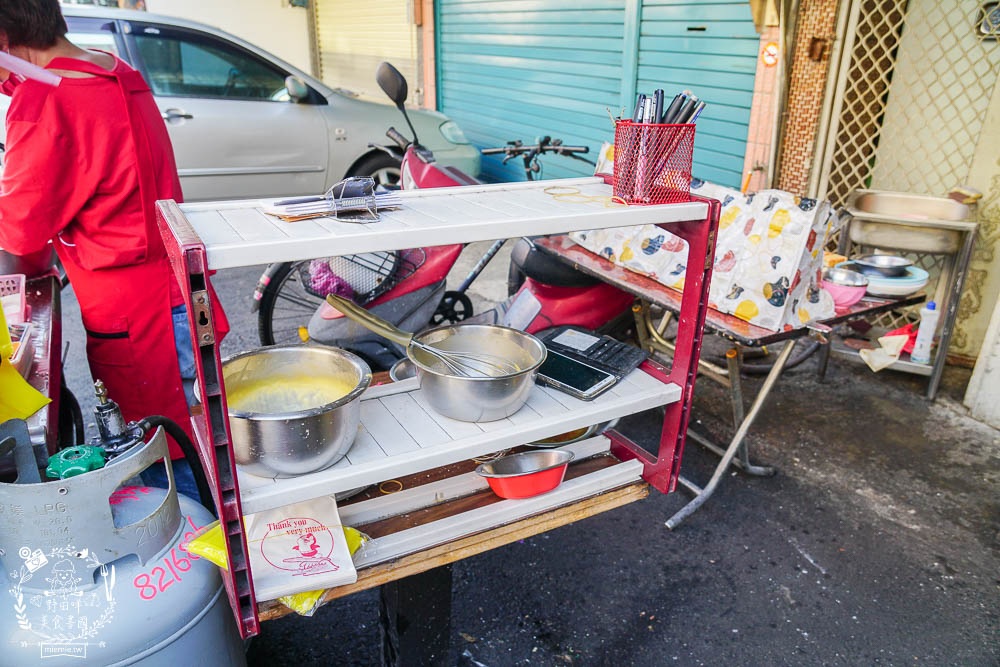 高雄[芋見蘇媽媽-五甲白糖粿]超人氣爆漿起司芋泥球無敵牽絲!假日要排隊一小時?CP值超高銅板美食!