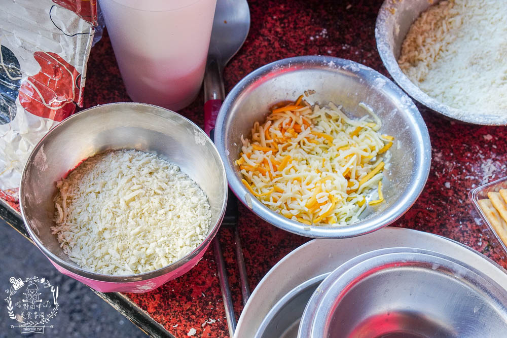 高雄[芋見蘇媽媽-五甲白糖粿]超人氣爆漿起司芋泥球無敵牽絲!假日要排隊一小時?CP值超高銅板美食!