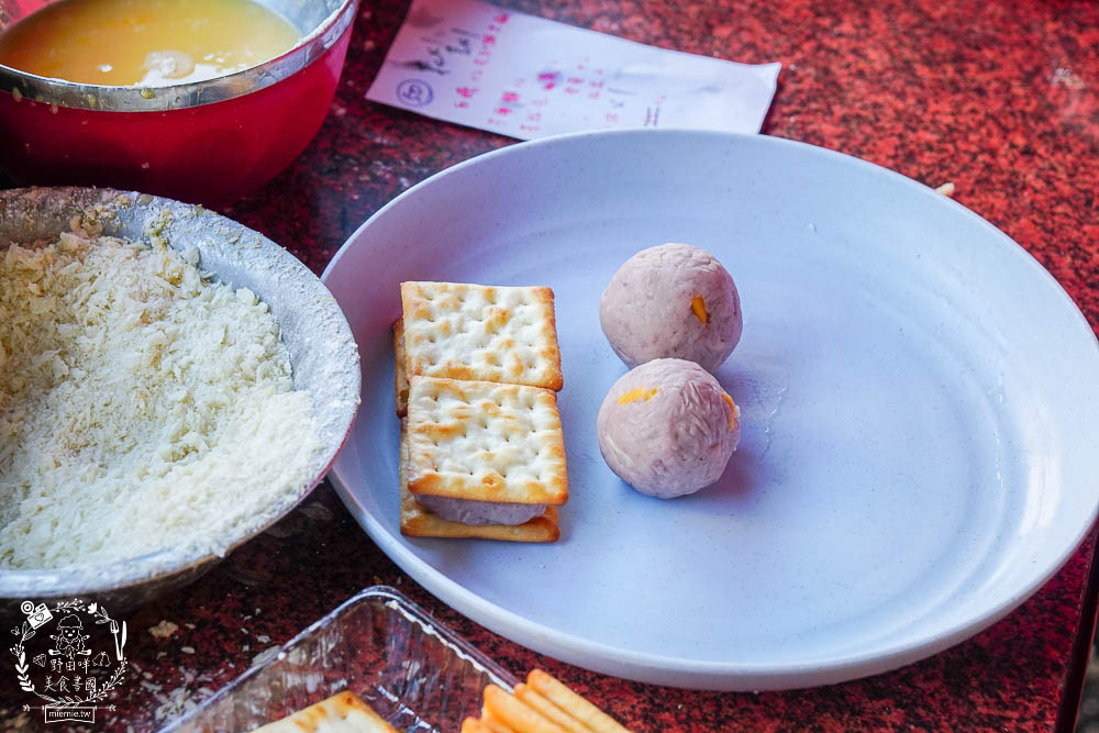 高雄[芋見蘇媽媽-五甲白糖粿]超人氣爆漿起司芋泥球無敵牽絲!假日要排隊一小時?CP值超高銅板美食!