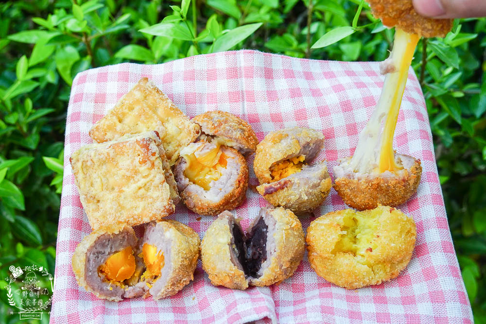 高雄[芋見蘇媽媽-五甲白糖粿]超人氣爆漿起司芋泥球無敵牽絲!假日要排隊一小時?CP值超高銅板美食!