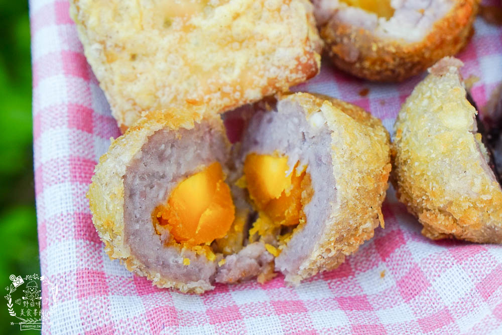 高雄[芋見蘇媽媽-五甲白糖粿]超人氣爆漿起司芋泥球無敵牽絲!假日要排隊一小時?CP值超高銅板美食!