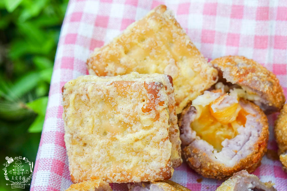 高雄[芋見蘇媽媽-五甲白糖粿]超人氣爆漿起司芋泥球無敵牽絲!假日要排隊一小時?CP值超高銅板美食!