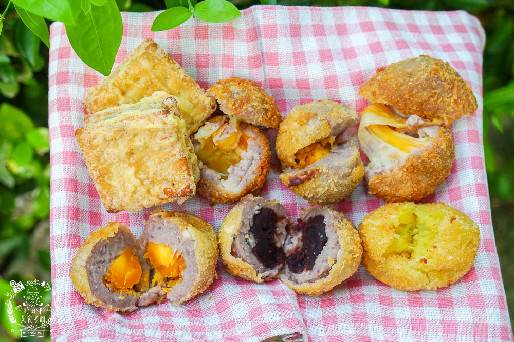 高雄[芋見蘇媽媽-五甲白糖粿]超人氣爆漿起司芋泥球無敵牽絲!假日要排隊一小時?CP值超高銅板美食!