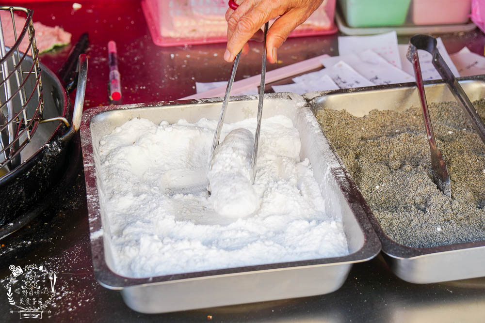 高雄[芋見蘇媽媽-五甲白糖粿]超人氣爆漿起司芋泥球無敵牽絲!假日要排隊一小時?CP值超高銅板美食!