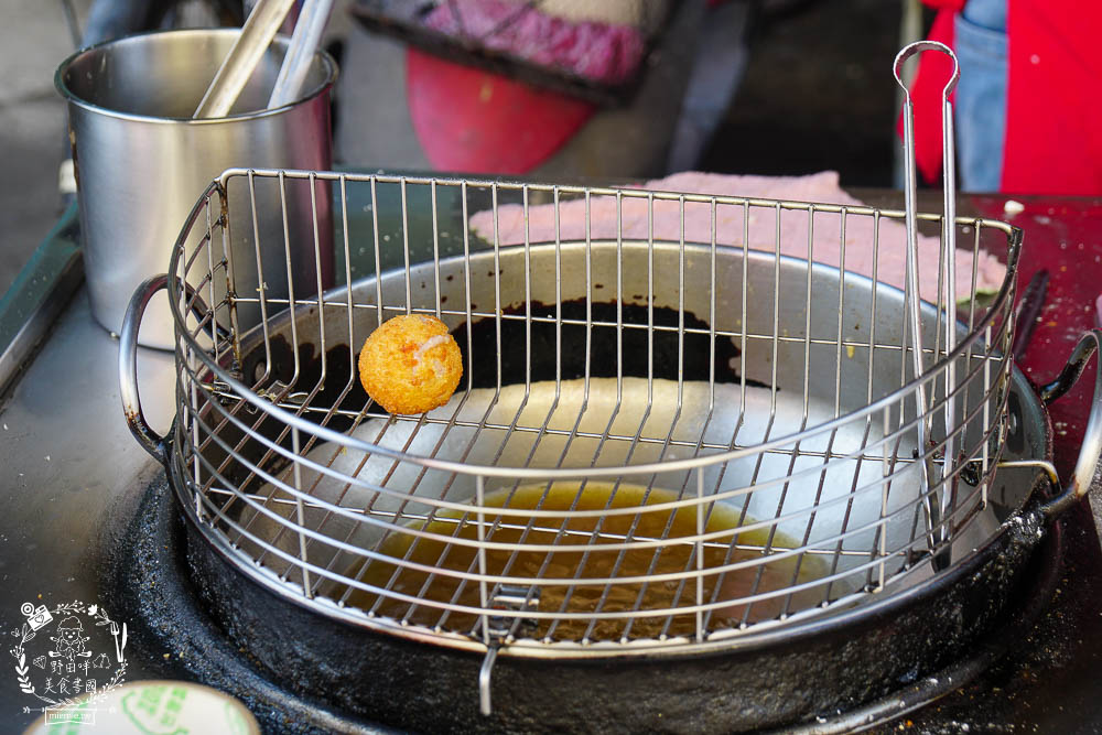 高雄[芋見蘇媽媽-五甲白糖粿]超人氣爆漿起司芋泥球無敵牽絲!假日要排隊一小時?CP值超高銅板美食!