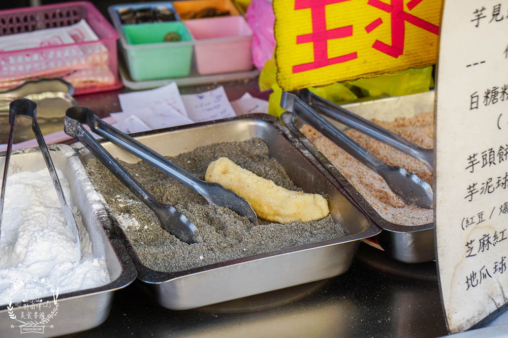 高雄[芋見蘇媽媽-五甲白糖粿]超人氣爆漿起司芋泥球無敵牽絲!假日要排隊一小時?CP值超高銅板美食!