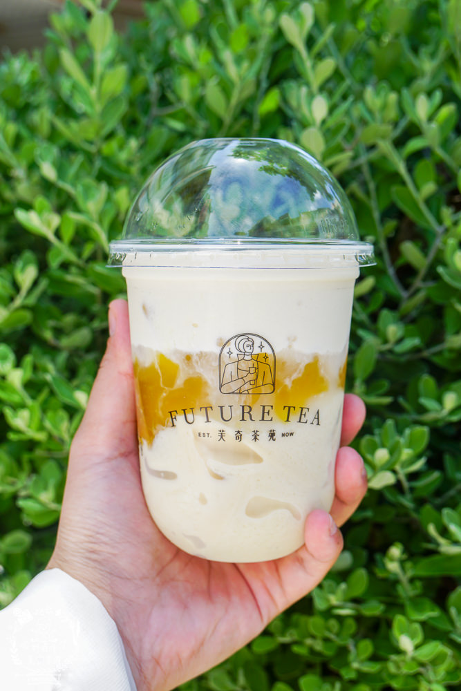 高雄[芙奇茶苑]新推超透心涼的夢幻西瓜飲品!人氣飲品一年創下5萬杯的銷售佳績!獨特的豆乳豆花配飲料人氣必點!