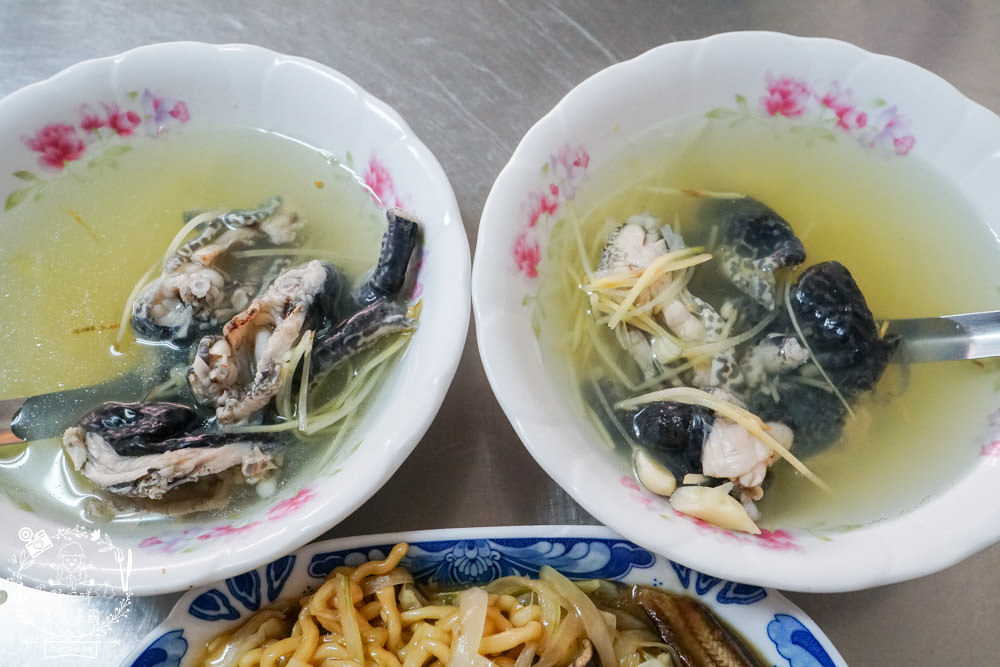高雄[花枝鱔魚意麵]鳳山居然也有很補的美味田雞湯?鱔魚意麵更是強力主打!20年老店饕客口碑推薦!