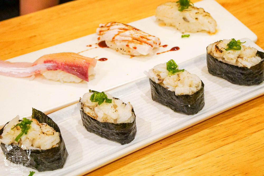高雄日本料理[花現手作壽司]楠梓美食推薦!高雄隱藏版美食