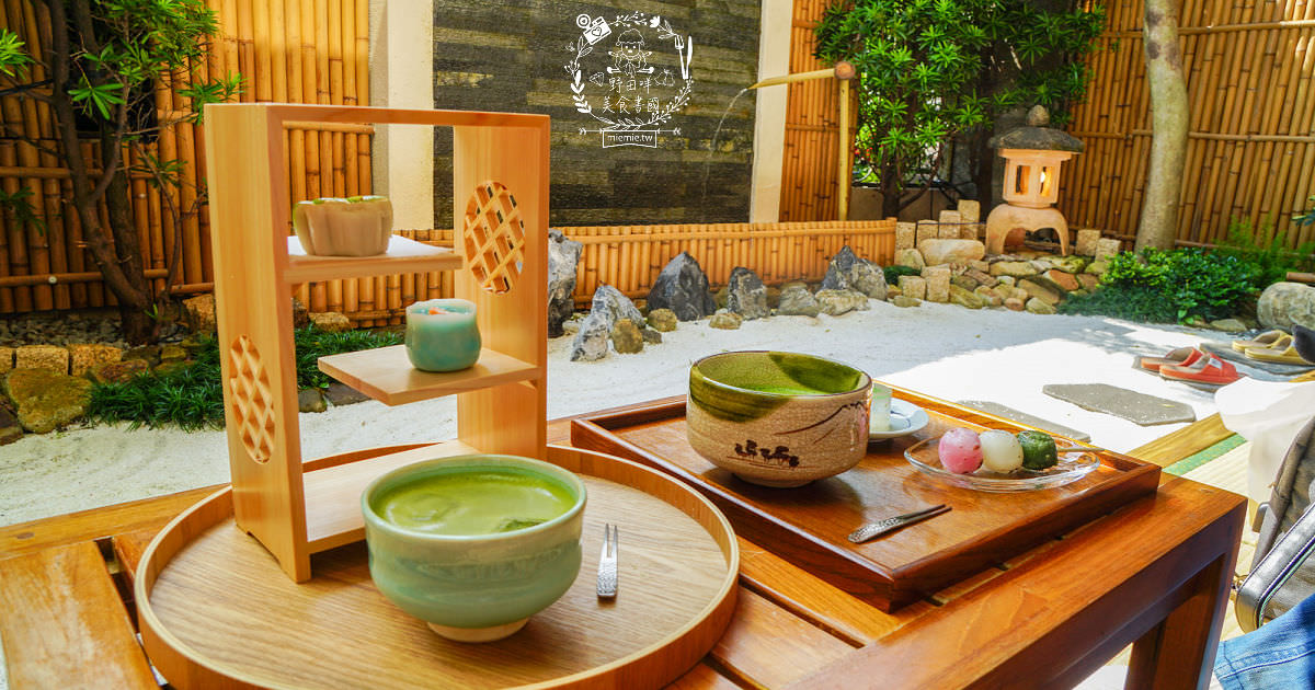 若井藝術WAKAI Arts|高雄超隱藏版一秒就能飛到京都的抹茶網美店?還有小畫廊可以欣賞?