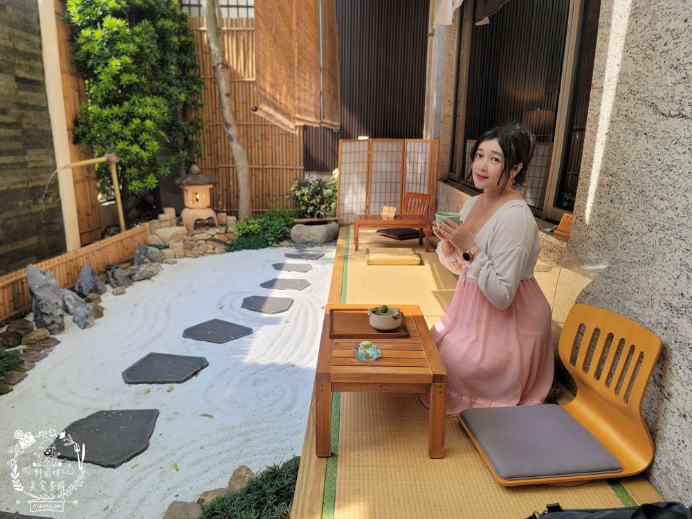 若井藝術WAKAI Arts|高雄超隱藏版一秒就能飛到京都的抹茶網美店?還有小畫廊可以欣賞?