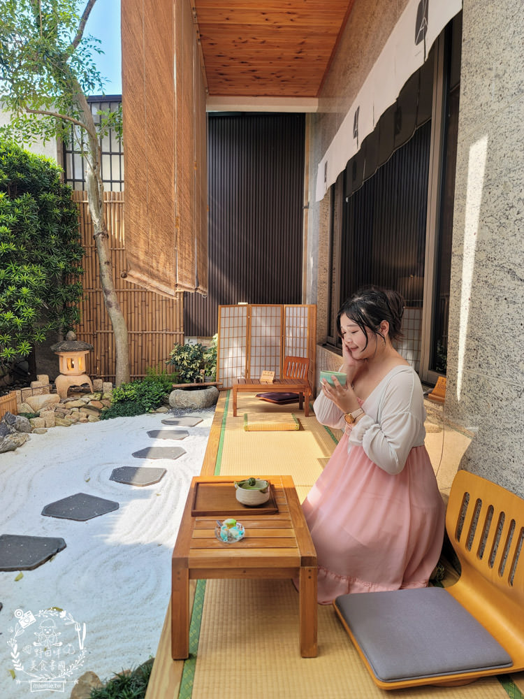 若井藝術WAKAI Arts|高雄超隱藏版一秒就能飛到京都的抹茶網美店?還有小畫廊可以欣賞?