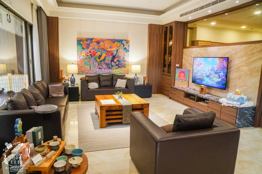 若井藝術WAKAI Arts|高雄超隱藏版一秒就能飛到京都的抹茶網美店?還有小畫廊可以欣賞?