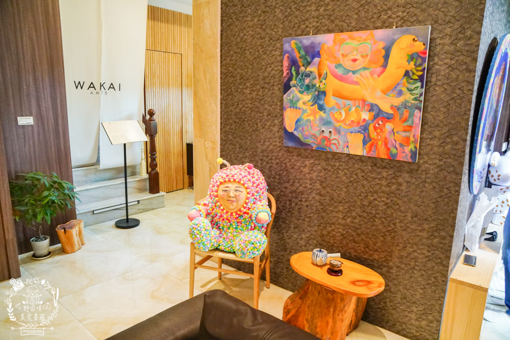 若井藝術WAKAI Arts|高雄超隱藏版一秒就能飛到京都的抹茶網美店?還有小畫廊可以欣賞?