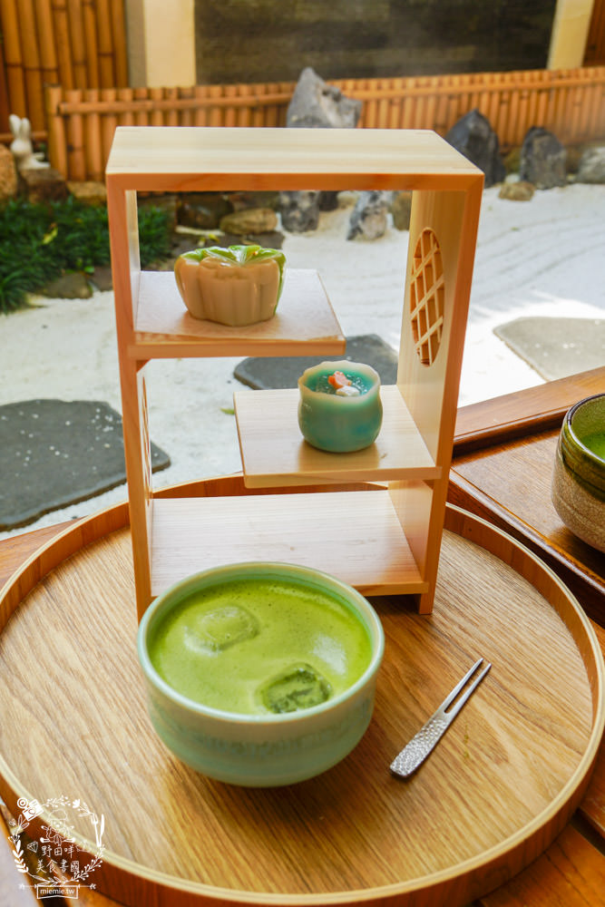 若井藝術WAKAI Arts|高雄超隱藏版一秒就能飛到京都的抹茶網美店?還有小畫廊可以欣賞?