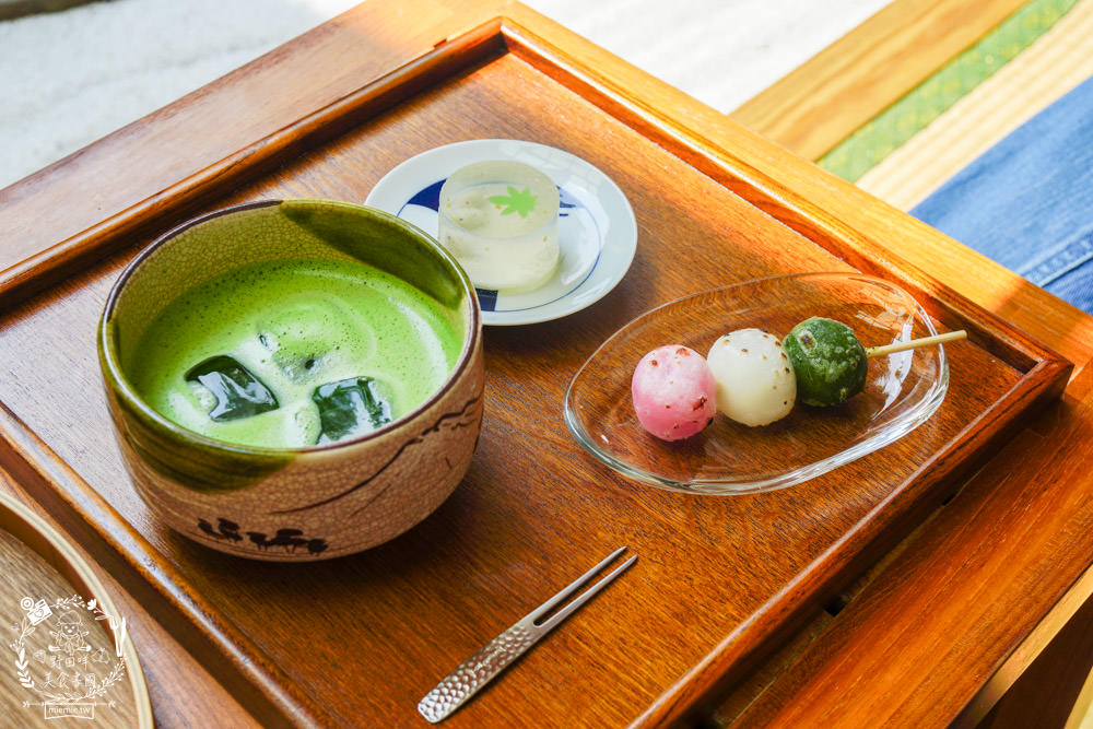 若井藝術WAKAI Arts|高雄超隱藏版一秒就能飛到京都的抹茶網美店?還有小畫廊可以欣賞?