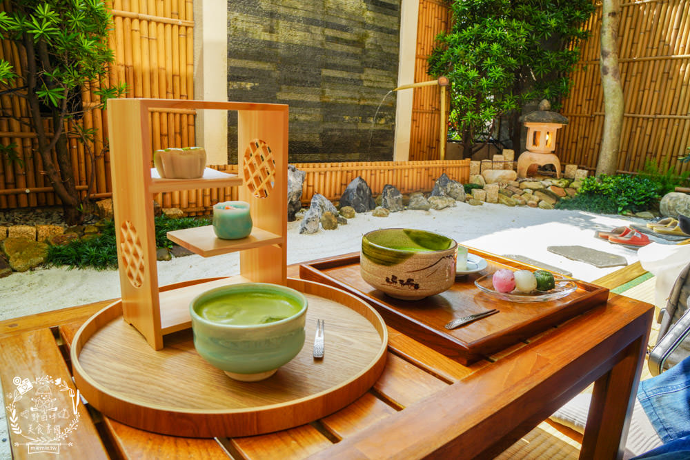 若井藝術WAKAI Arts|高雄超隱藏版一秒就能飛到京都的抹茶網美店?還有小畫廊可以欣賞?