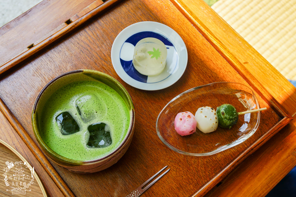 若井藝術WAKAI Arts|高雄超隱藏版一秒就能飛到京都的抹茶網美店?還有小畫廊可以欣賞?