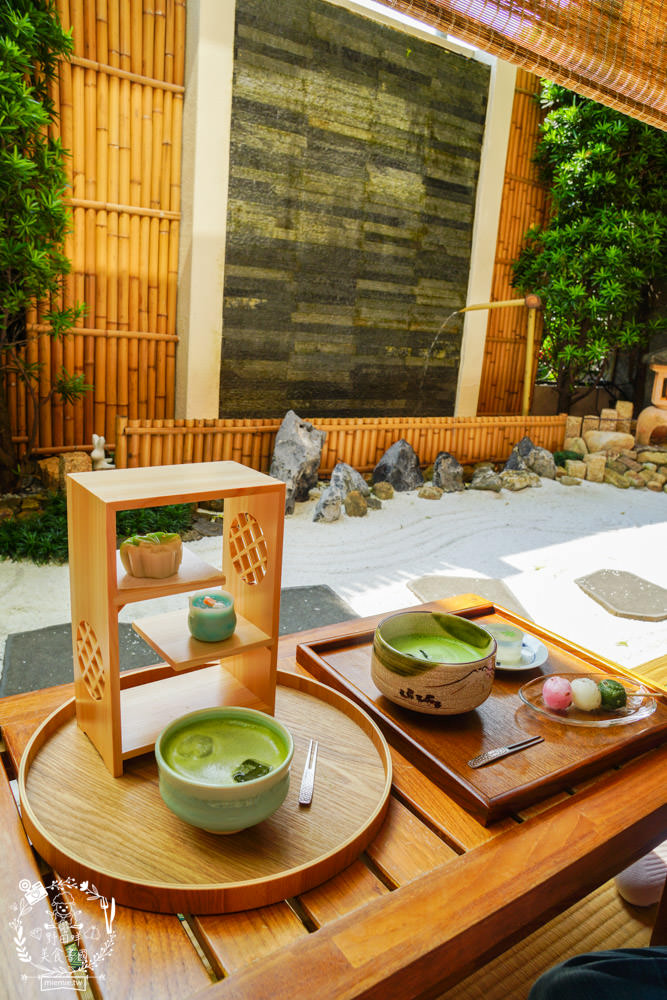 若井藝術WAKAI Arts|高雄超隱藏版一秒就能飛到京都的抹茶網美店?還有小畫廊可以欣賞?