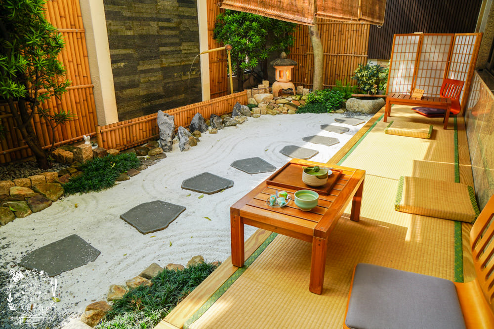 若井藝術WAKAI Arts|高雄超隱藏版一秒就能飛到京都的抹茶網美店?還有小畫廊可以欣賞?