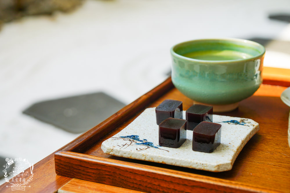 若井藝術WAKAI Arts|高雄超隱藏版一秒就能飛到京都的抹茶網美店?還有小畫廊可以欣賞?