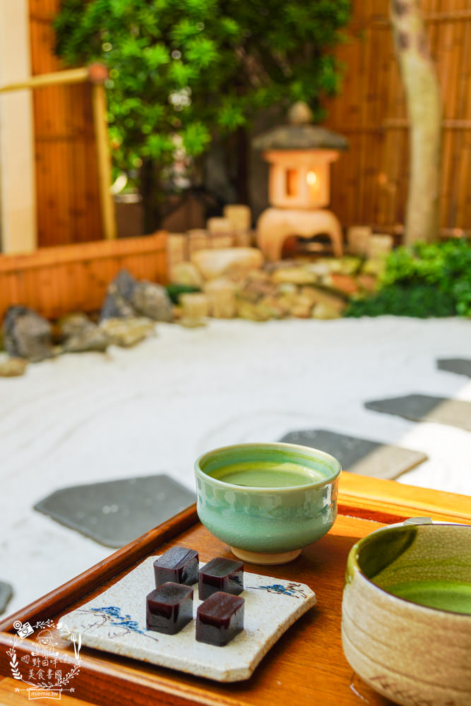 若井藝術WAKAI Arts|高雄超隱藏版一秒就能飛到京都的抹茶網美店?還有小畫廊可以欣賞?