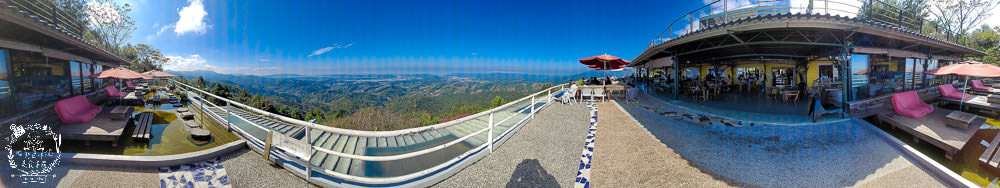 台中景觀住宿[若茵農場]第一名人氣秘境!浪漫夜景x絕美雲海x絢爛夕陽x蔚藍天空~超紓壓休閒景點